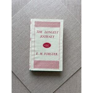E.M. Forster - The Longest Journey (vintage hardbound edition, printed i…